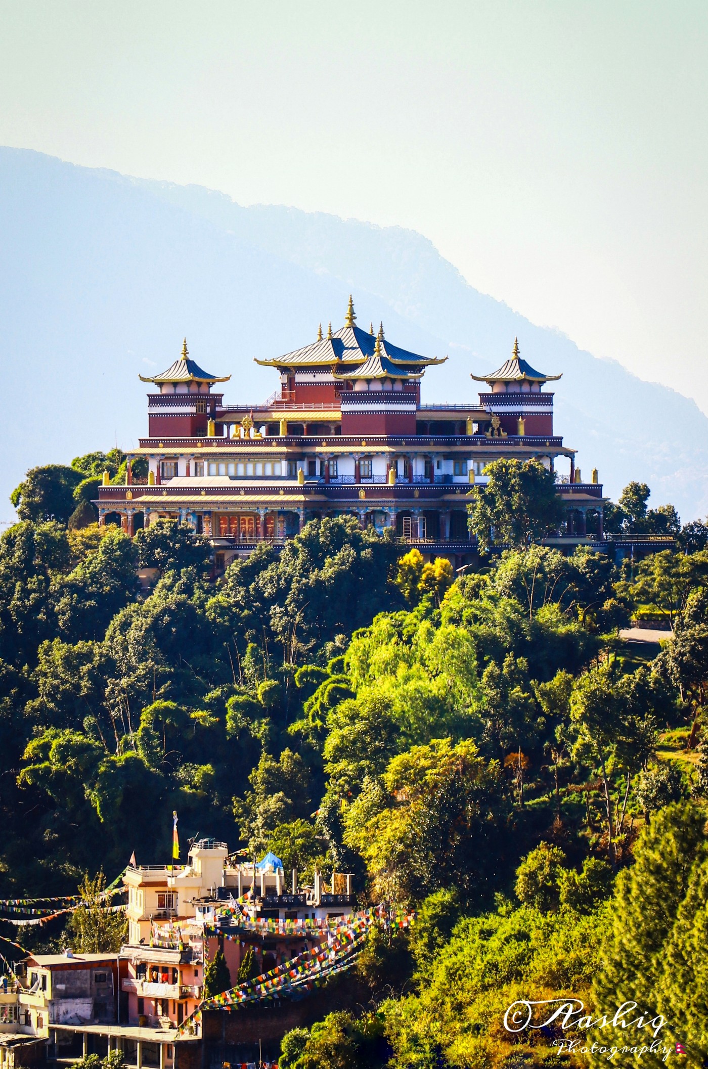 Kopan(Kapan) Monastery, Kathmandu